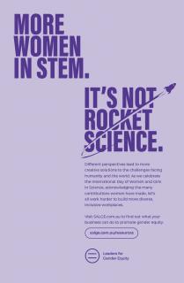 SALGE: It’s not rocket science